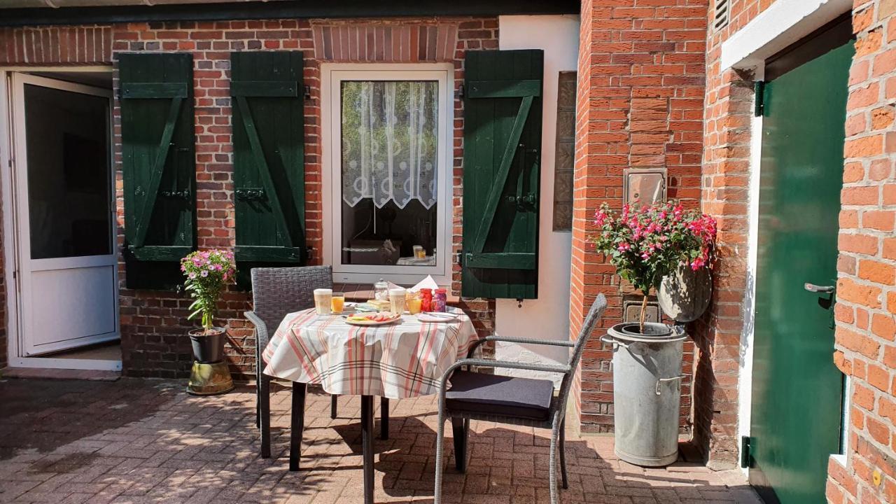 Fewo-Butze 2 Mit Terrasse 도누메시어 외부 사진